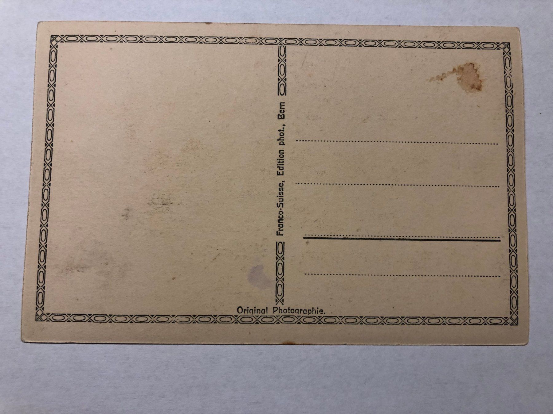 Cartoline postali: Ansichtskarte Blatten Lötschental ungelaufen – Usato da Pfäffikon ZH venduto da Waltoversand 1