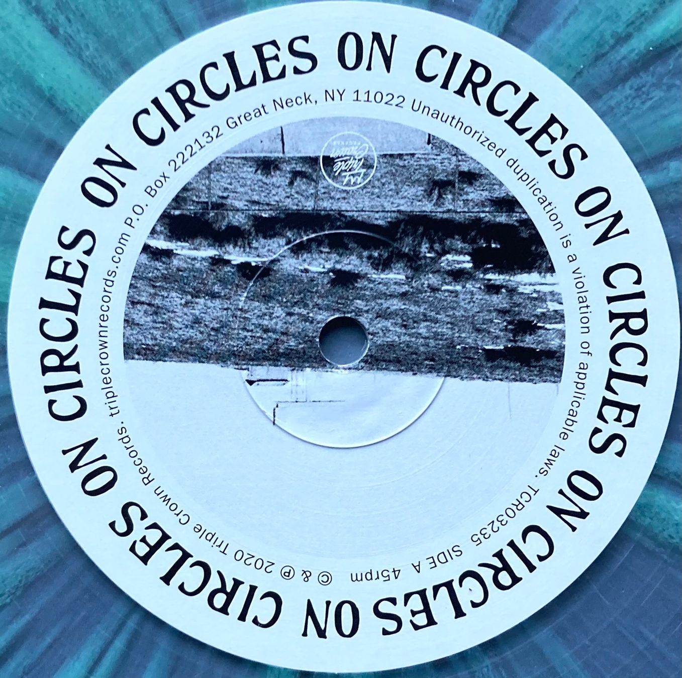 Dischi in vinile: CASPIAN - ON CIRCLE – Usato da Poliez-Pittet venduto da Newtown-Records 8