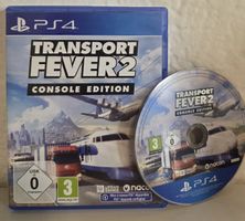 Transport Fever 2 Console Edition PS4 Spiel guter Zustand