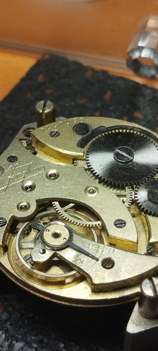 Orologi: montre de poche acier – Usato da La Chaux-de-Fonds venduto da jac_9llg 7