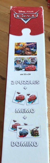 Clementoni Puzzle: Deux Puzzles, domino et mémory – Usato da Aigle venduto da Tchamille 5