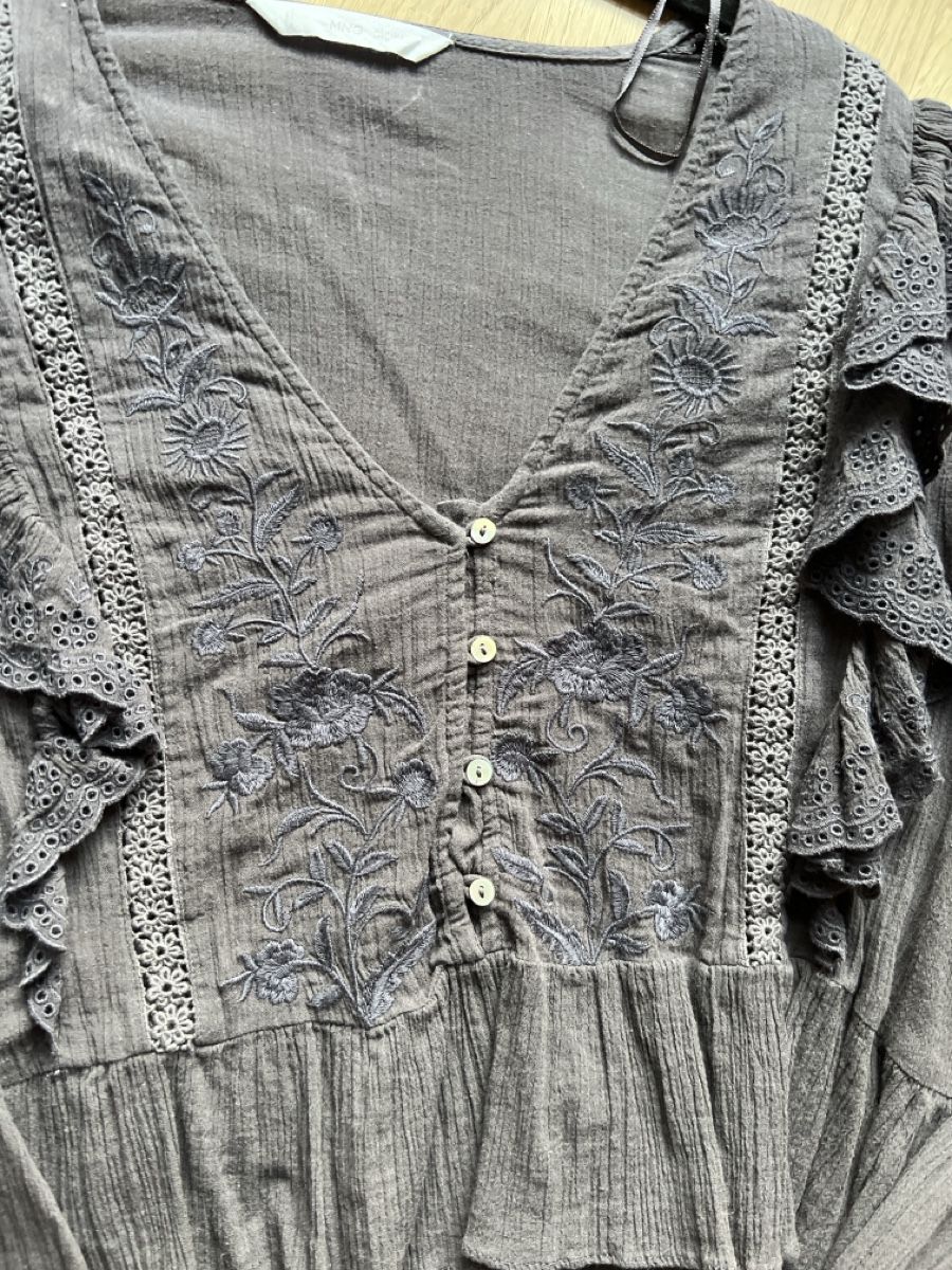 Mango Camicette: Bluse von Mango – Nuovo (secondo la descrizione) da Ins venduto da ann_wp7f 2