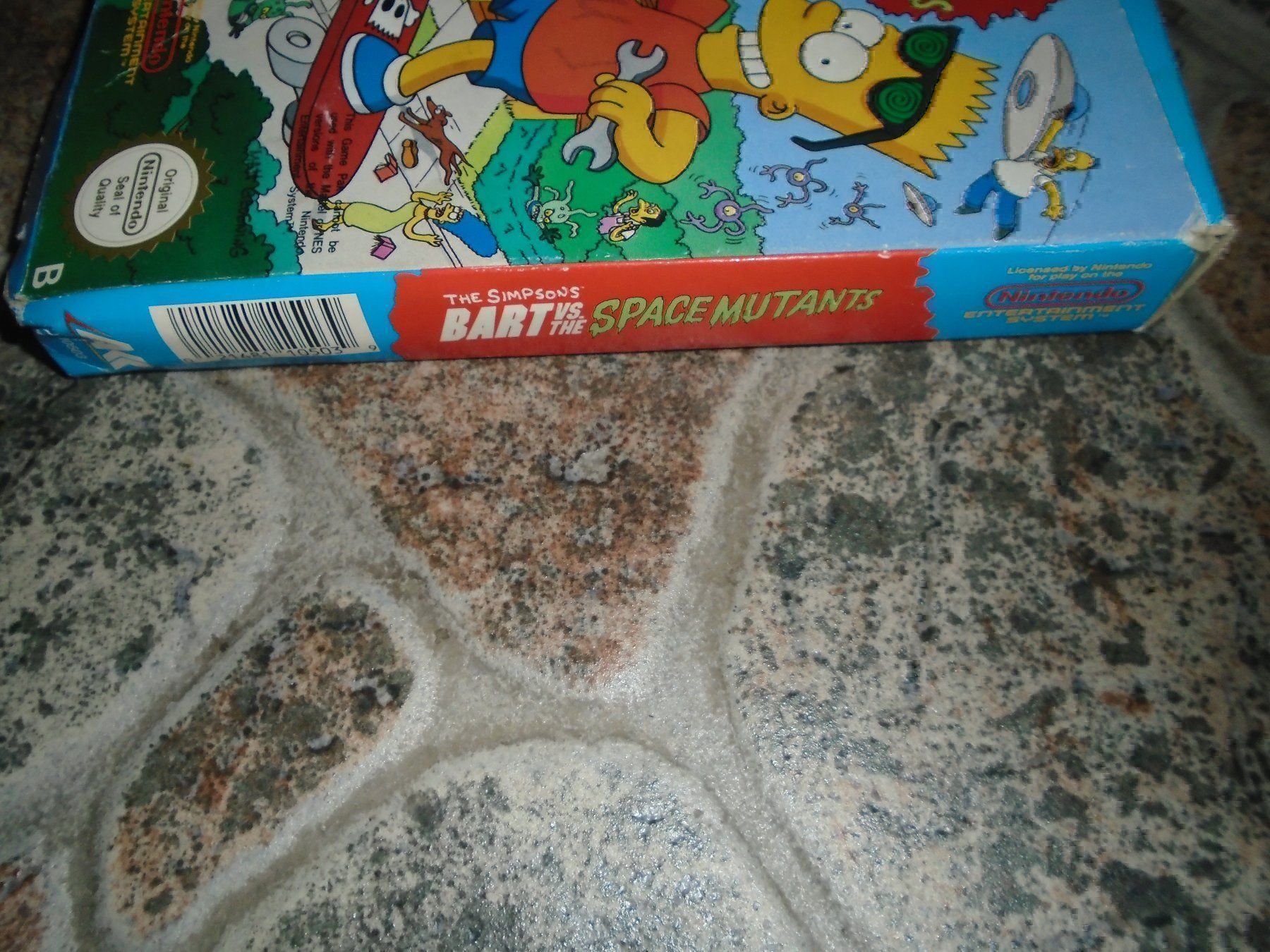 Giochi: Simpsons Space Mutants NES + SCHACHTEL – Usato da Olten venduto da Disc-Ausverkauf 3