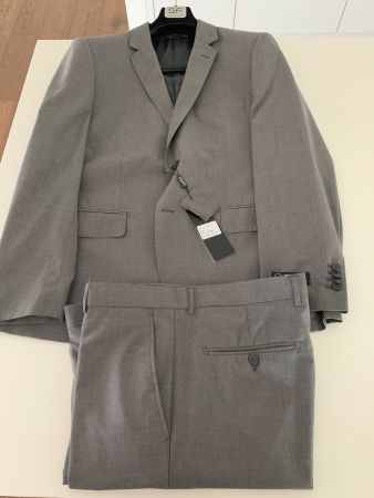 SARTORIA ITALIANA costume gris (neuf 54IT/L)