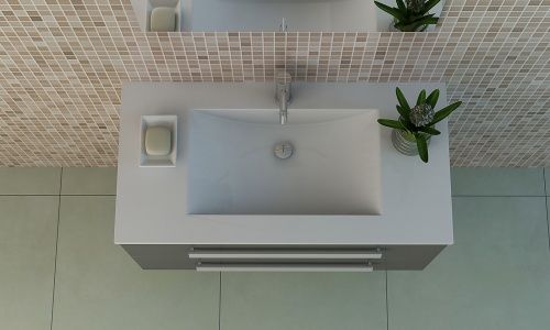 Mobili per bagno: Badmöbel Waschtisch Badset RAPPERSWIL gr – Nuovo e nell'imballaggio originale da Herbertingen venduto da jet-line-e-trade 4