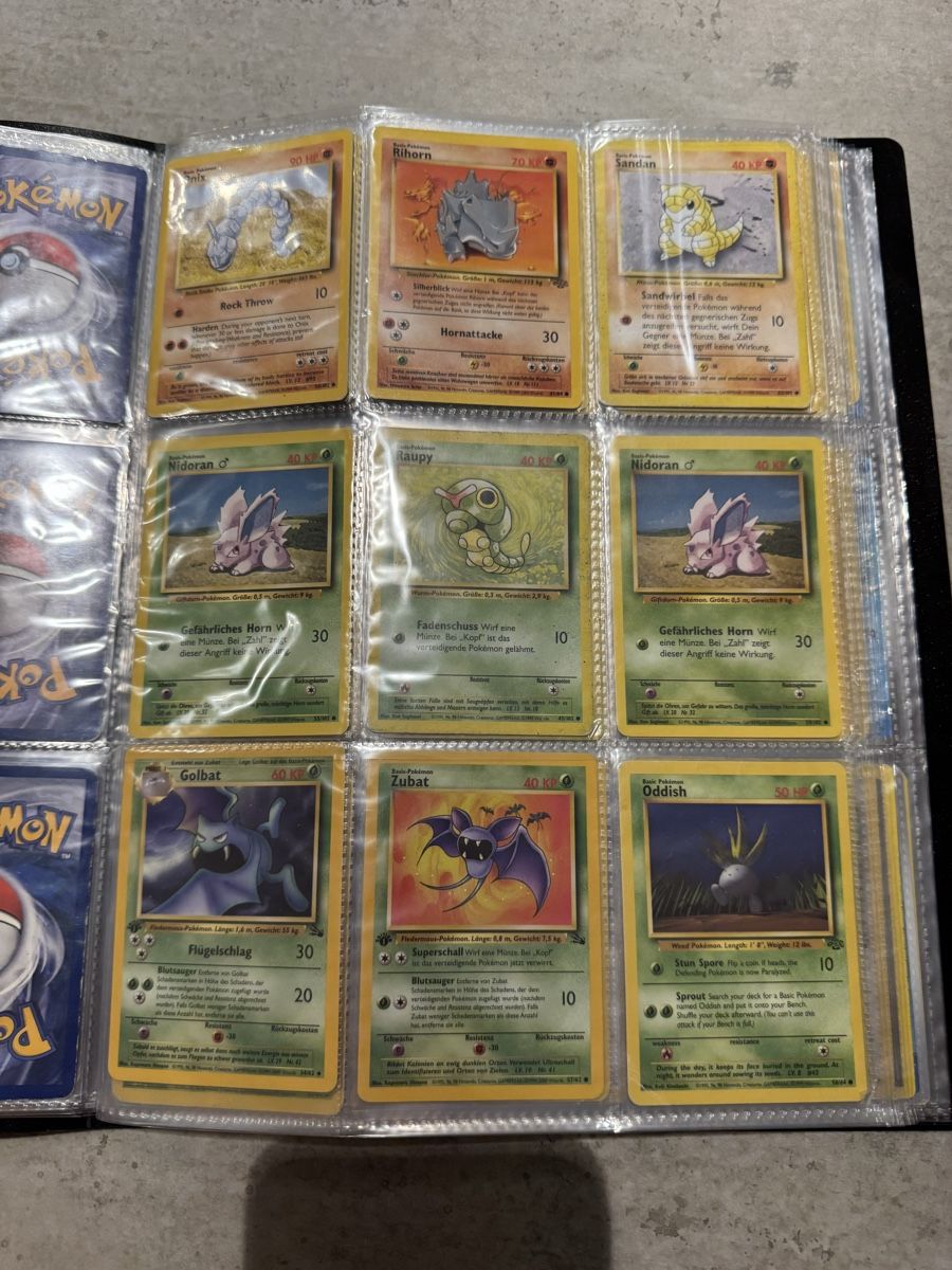 Pokémon Carte collezionabili: Pokémon Sammelkarten Heft voll mit Klassiker  – Usato da Untersiggenthal venduto da Medos-GameHub 7