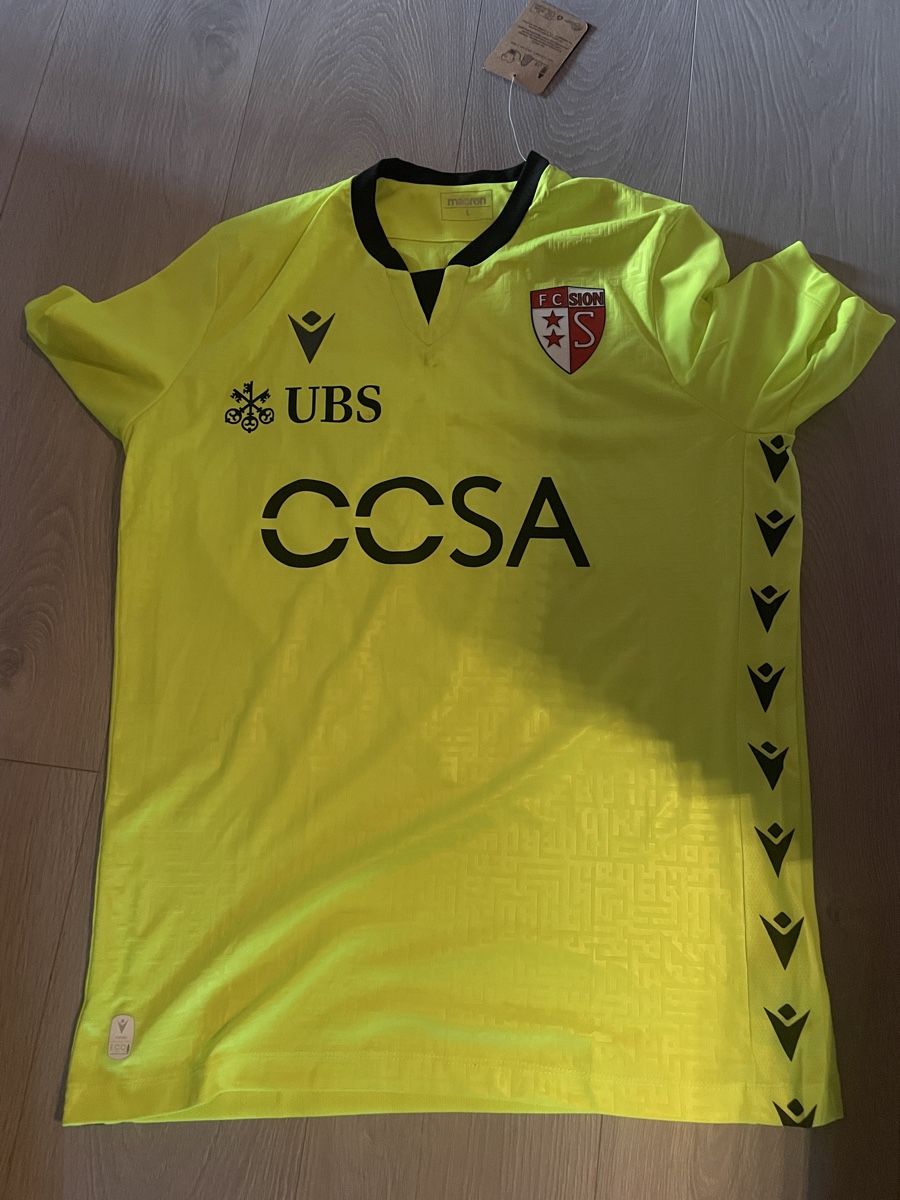Leibchen & Hosen: maillot Fc Sion – Neu (gemäss Beschreibung) aus St-Pierre-Clages von Mmanu75