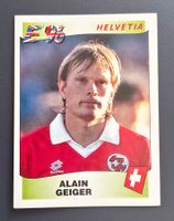 Alain Geiger (59) - Panini UEFA EM 1996