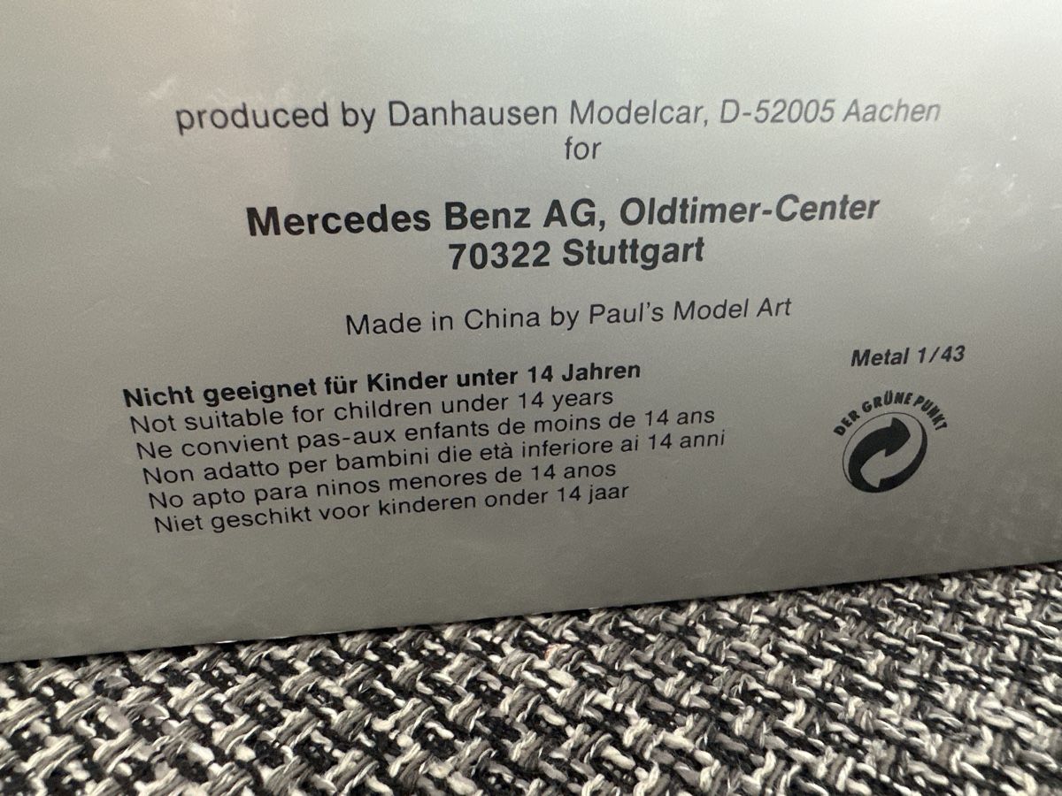 Mercedes-Benz Modellini d'auto: CC Mercedes Benz 1:43 / OVP  – Nuovo (secondo la descrizione) da Sennwald venduto da HARO-Import 3