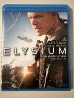 Blu-Ray Film Elysium Matt Damon 