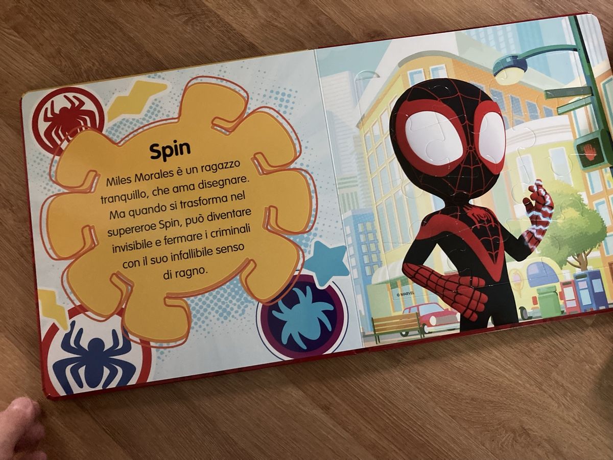 Puzzle: Spiderman Buch Puzzle – Usato da Emmenbrücke venduto da JJ_89 1