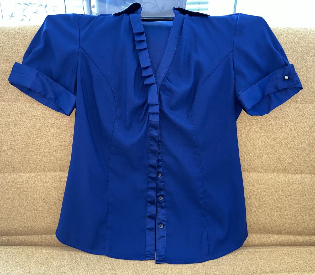 Camicette: Chemisier bleu chic – Usato da Nyon venduto da sam_vt7r 5