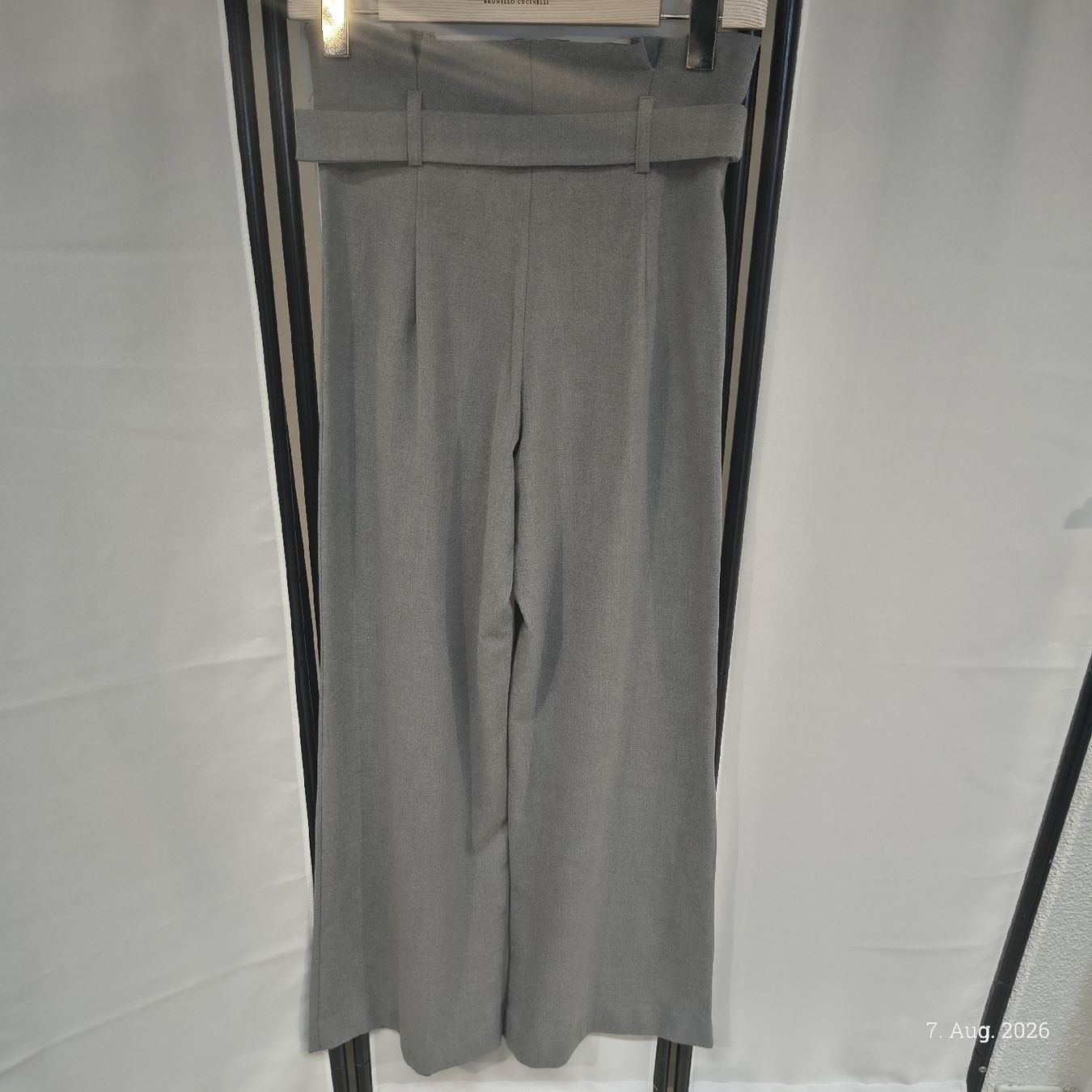 Pantaloni: Hosen Stoff grau Grösse S von SACS – Usato da Emmetten venduto da SecondhandSiska 1