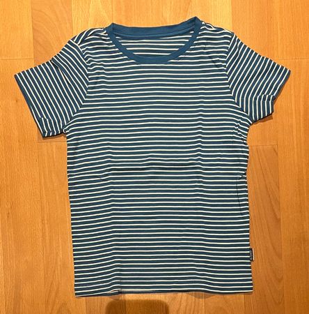 Jako-o gestreiftes T-Shirt, Gr. 128/134