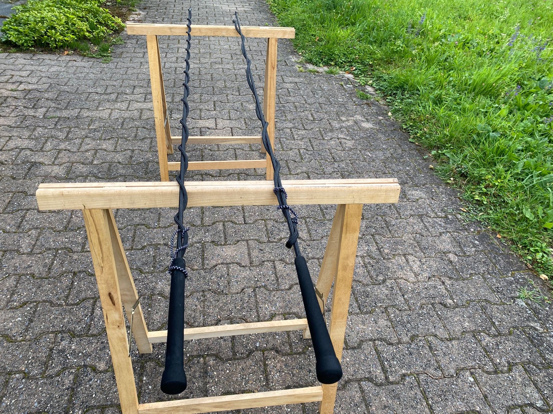 Carrozze: 2 schöne Longierpeitschen – Usato da Feldbach venduto da Fea1 8