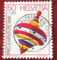 Nr. J 299 Kreisel GESTEMPELT  1986   