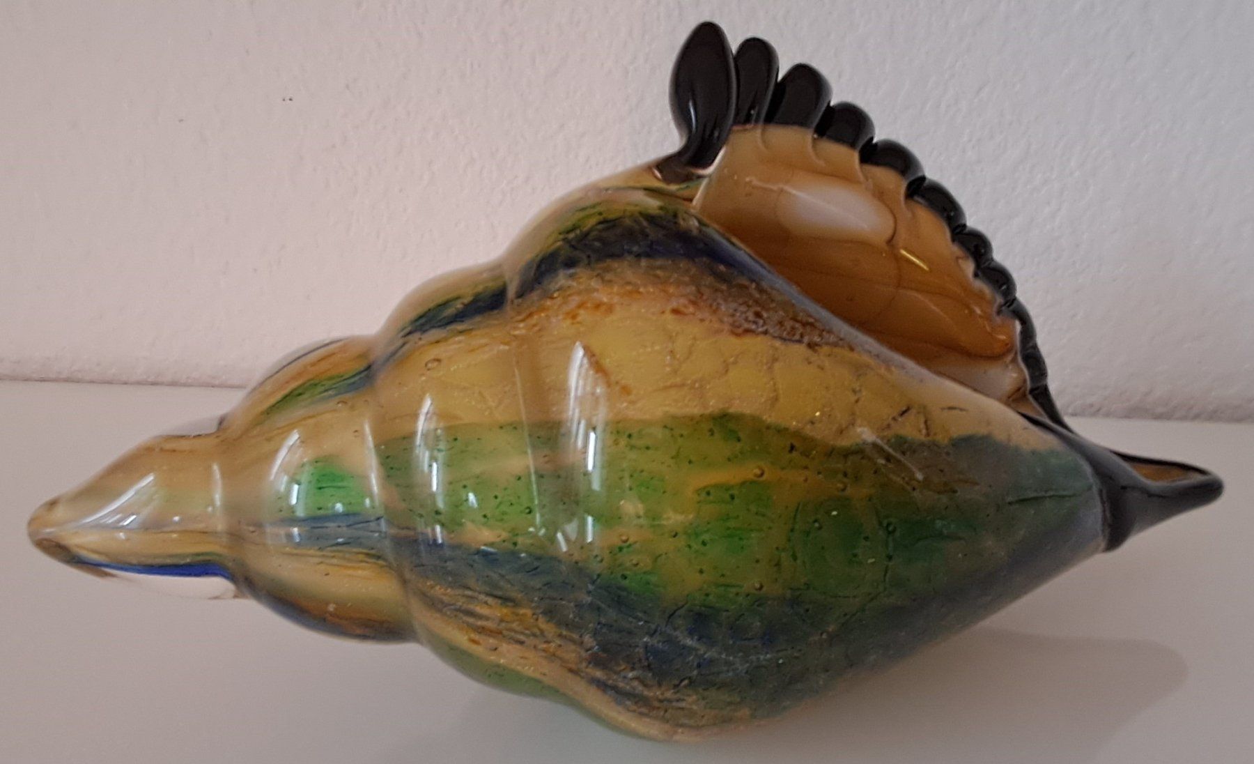 Murano Statuette: Wunderschöne Muschel aus Muranoglas – Usato da Wallisellen venduto da monbijoux009 4