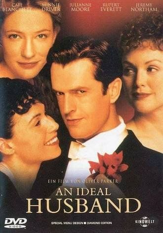 Tutti i DVDs: DVD  An Ideal Husband mit Cate Blanchett, Minnie Driver – Usato da Bern venduto da carola31