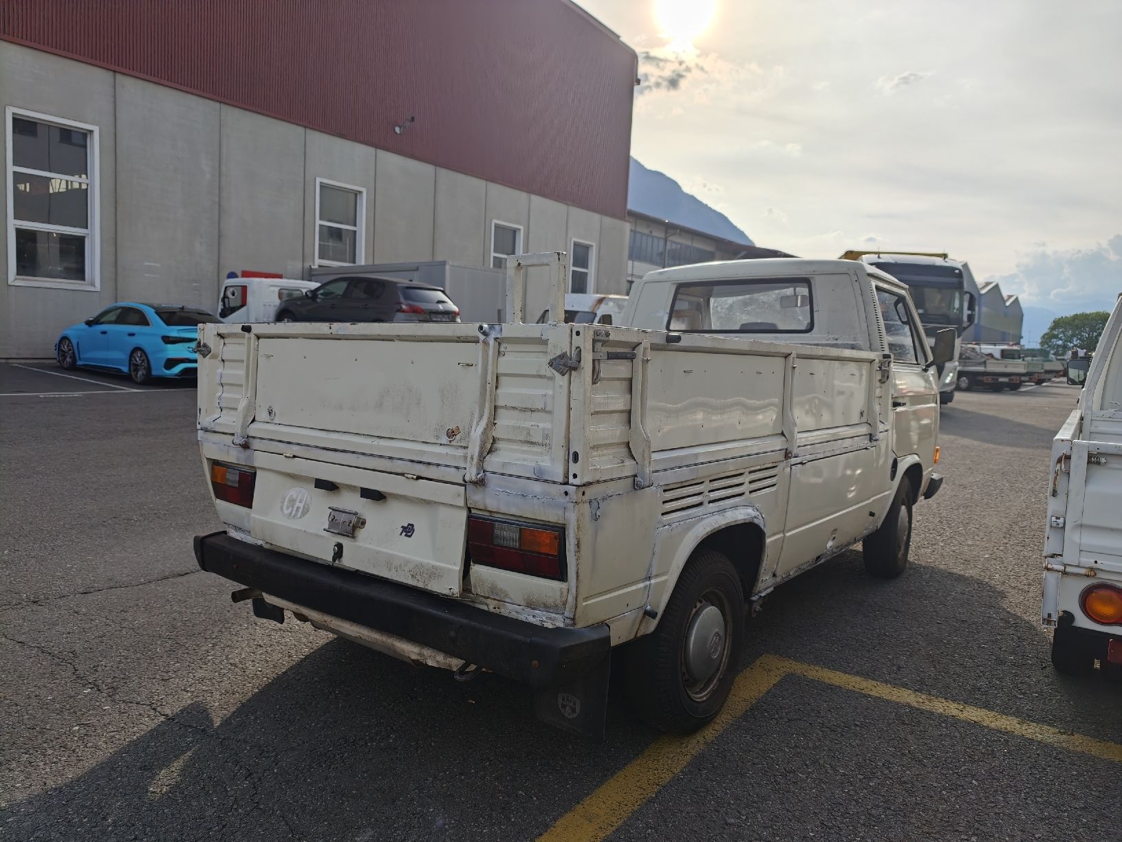 VW Autos: VW T2 – Gebraucht aus Cadenazzo von LuismacchineSagl 2