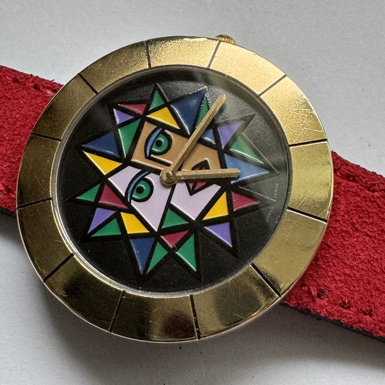 Piatti Vintage Damenuhr, Ref. 2150 Swiss Made, Sammlerstück! 1
