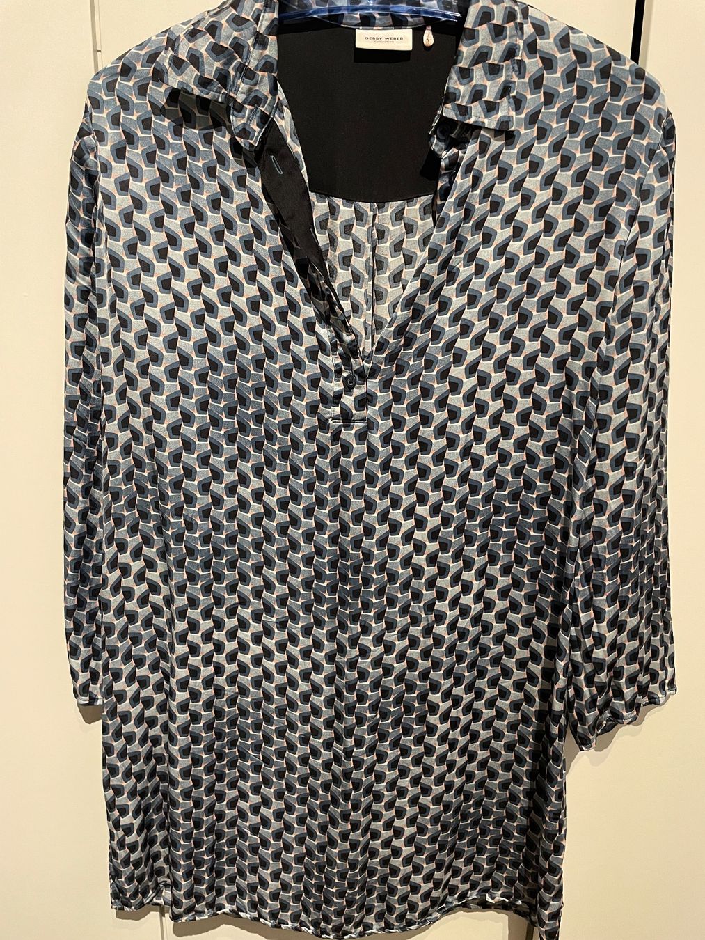 Gerry Weber Vestiti: Gerry Weber Tunika Kleid gr s – Usato da Scherz venduto da Mandarine8