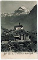 E 34 GOTTHARDBAHN WASSEN UND DIE WINDGELLE 1912