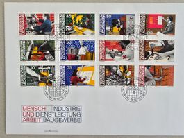 27 FDC Liechtenstein, und einige philatelistische Objekte