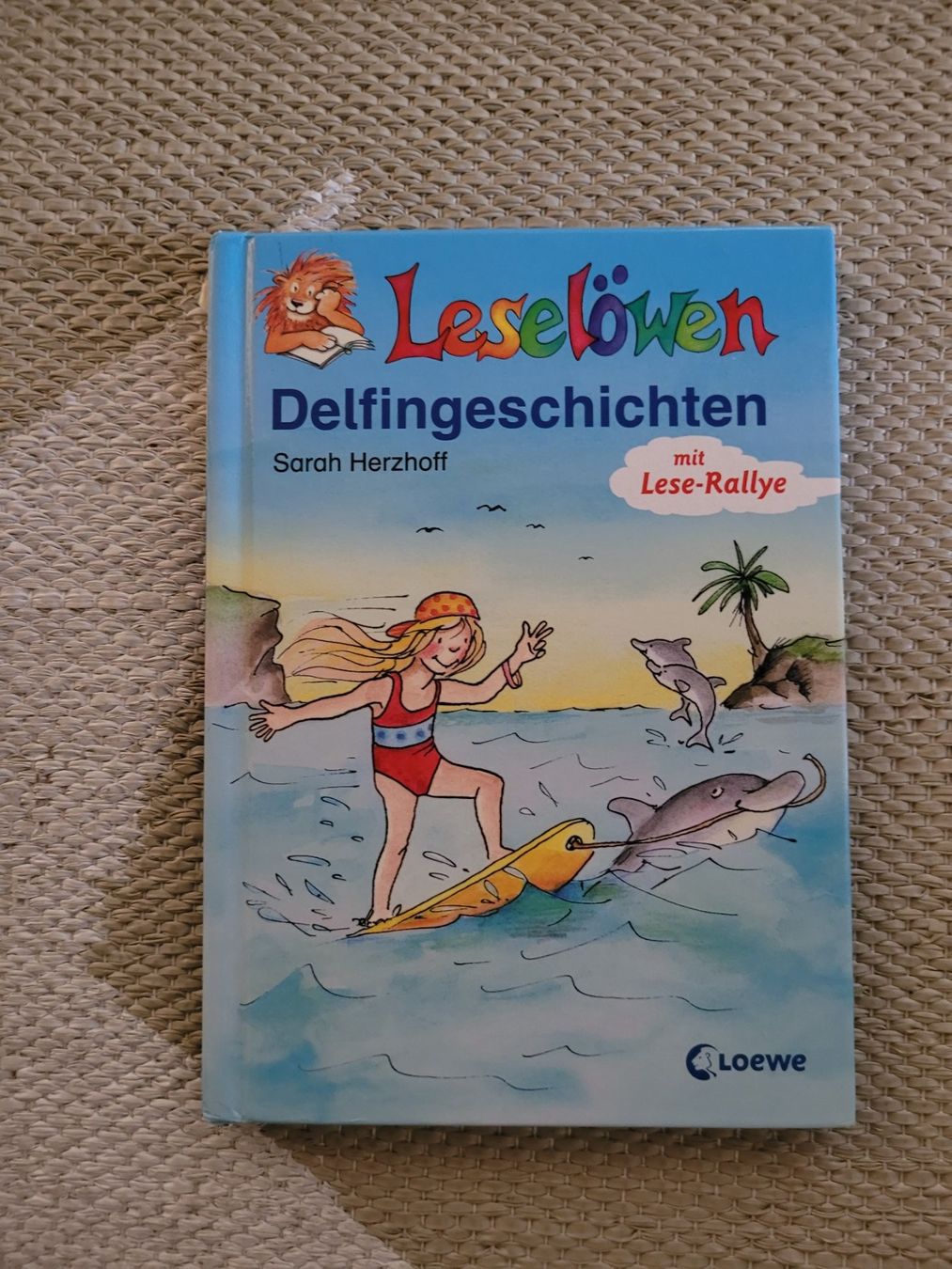 Libri: Delfingeschichten Leselöwen – Usato da Perlen venduto da Safari_23