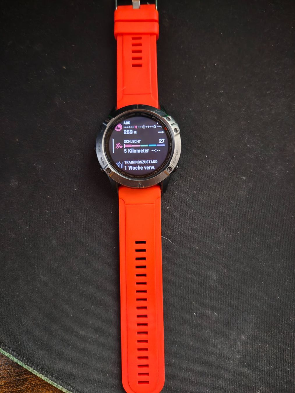 Garmin Smartwatch: Fenix 6X Sapphire – D'occasion à Rorschacherberg par Faraonia 1