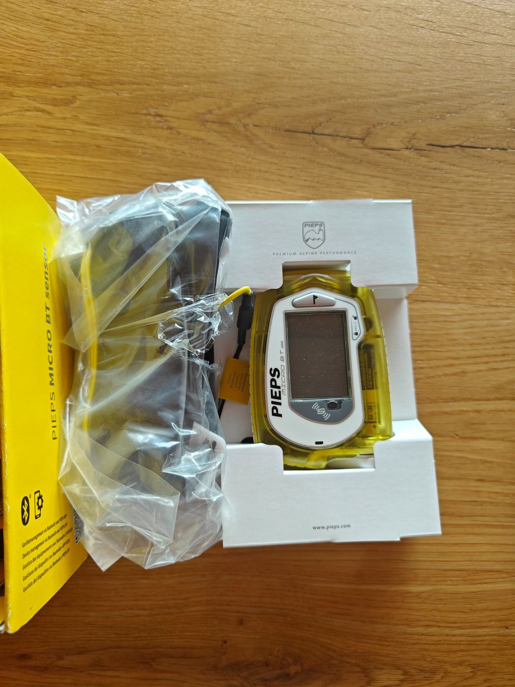 Misurare: PIEPS MICRO BT SENSOR LVS-Gerät - NEU & OVP – Nuovo e nell'imballaggio originale da Buchs SG venduto da snigsch 1