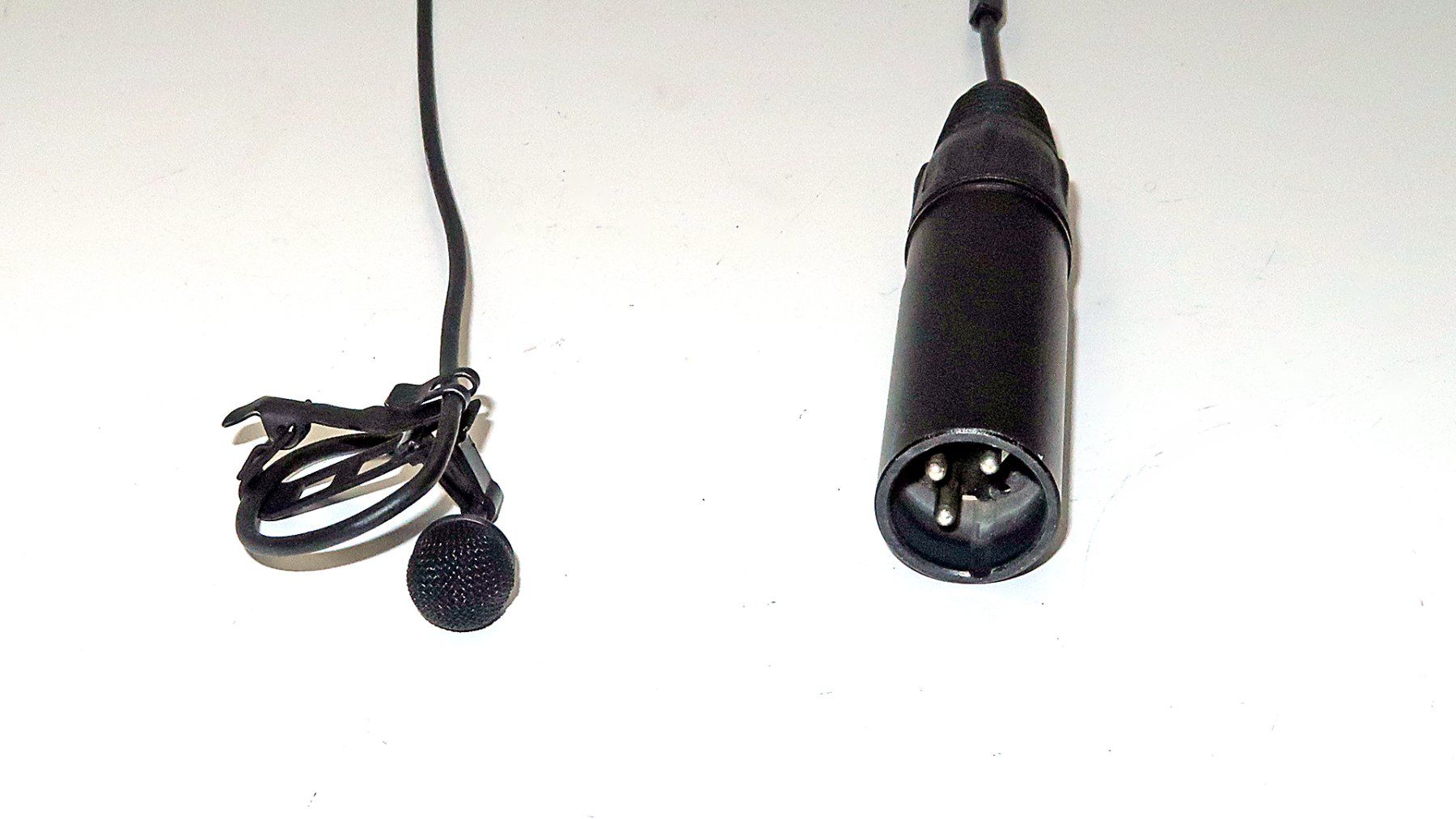 Sennheiser Microfoni: Sennheiser Ansteckmikrofon Set, XLR,  Schwarz – Usato da Uster venduto da Mruedis 1