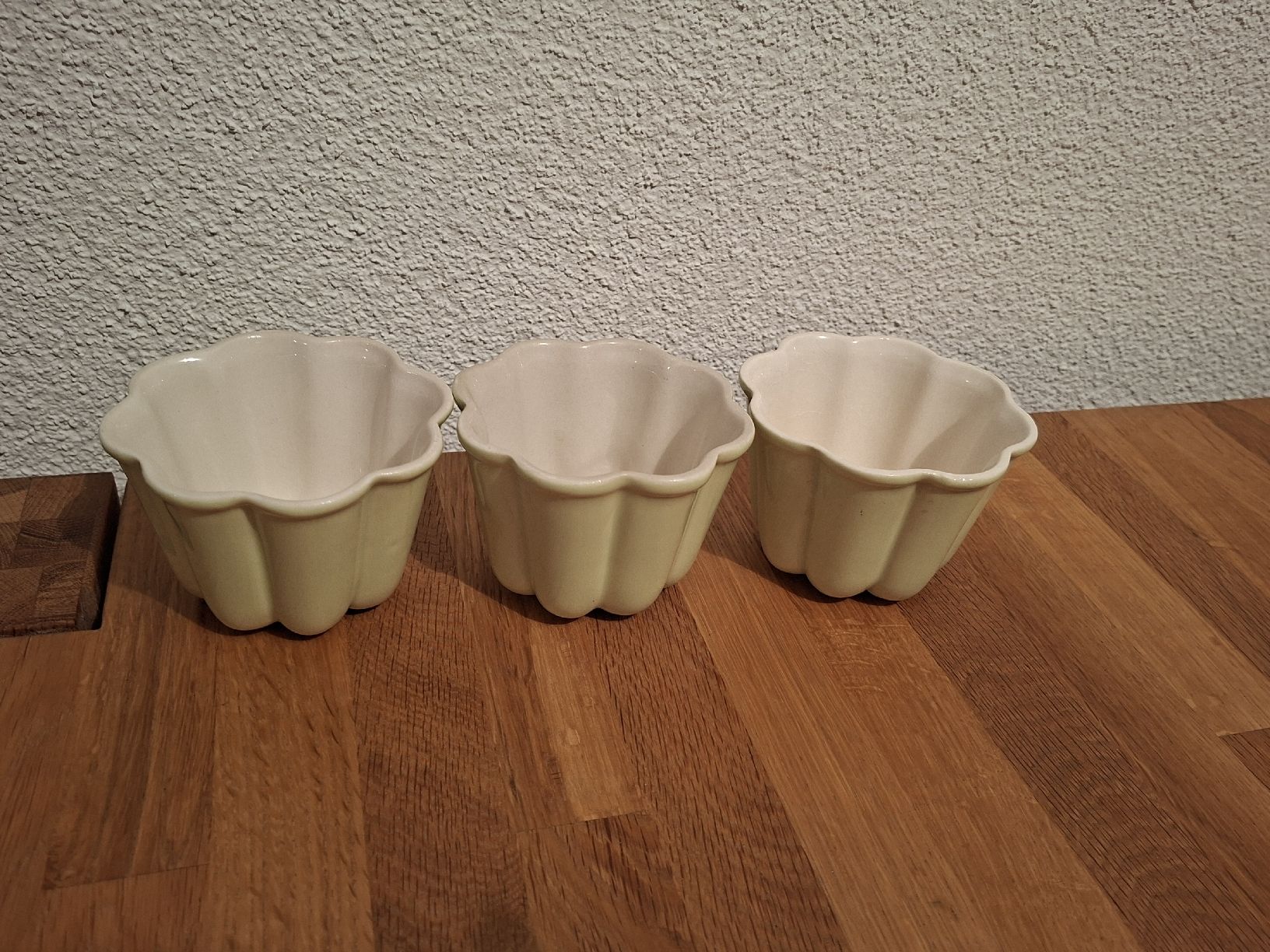 Backformen: 3x Puddingform Rössler hellgrün – Gebraucht aus Basel von Lovintage 3