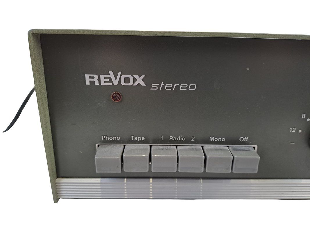 Revox Amplificatori: REVOX Modell 40 Röhrenverstärker – Usato da Männedorf venduto da Restwert_Maennedorf 2