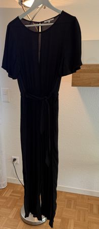 Denim Tom Tailor Jumpsuit schwarz Grösse M NEU