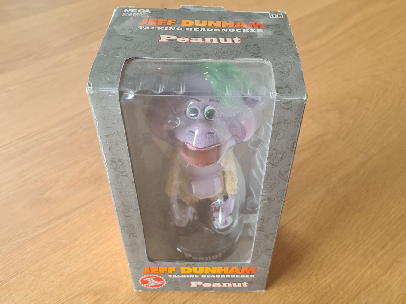 Figuren: Vintage Jeff Dunham Peanut Talking Bobblehead Figur OVP – Neu (gemäss Beschreibung) aus Winterthur von stufaphi