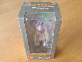 Vintage Jeff Dunham Peanut Talking Bobblehead Figur OVP
