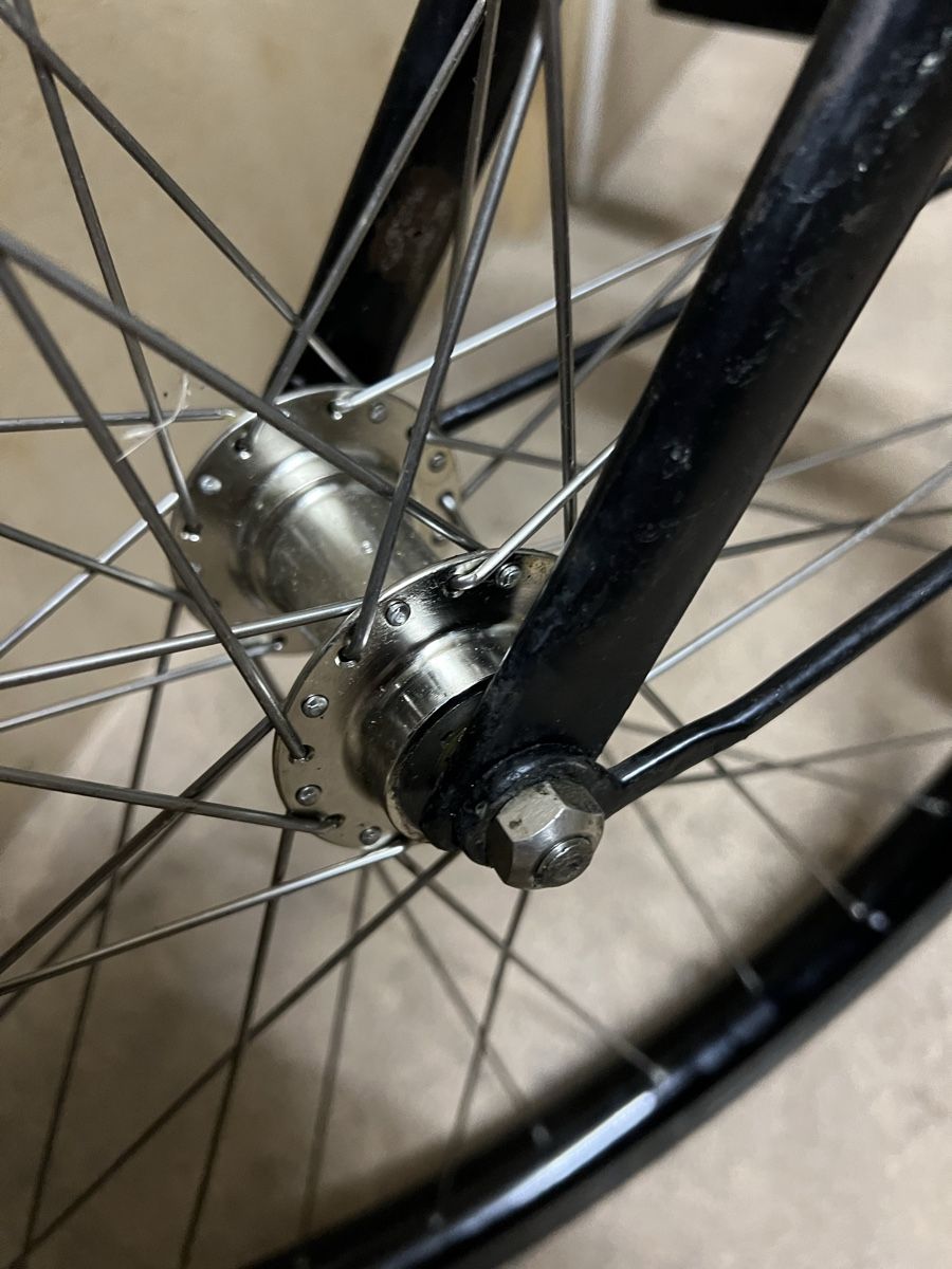 Schweizer Armee Biciclette: Ordonnanzrad 05/1966/55363/ – Usato da Rüegsauschachen venduto da Dida1966 5