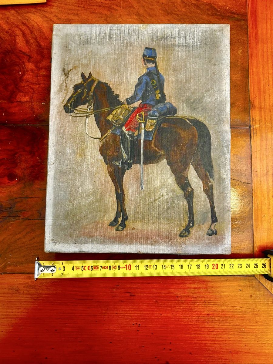 Dipinti: Kleines Ölgemälde  – Usato da Büren SO venduto da STEN02 2