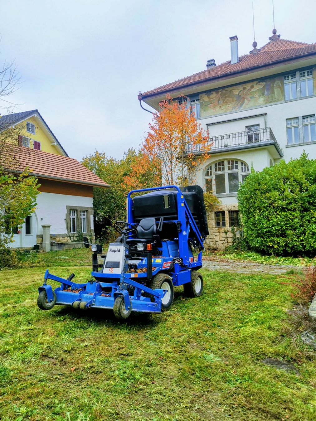 Tagliaerba: Iseki SF 330 in Top Zustand – Usato da Hermetschwil-Staffeln venduto da STI_89 3