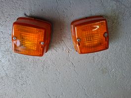 Blinker Hella 32661 RS Paar Orange Glas Neuwertig