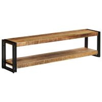 TV-Schrank 150 x 30 x 40 cm Mango-Massivholz - Gratisversand
