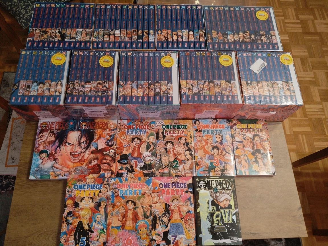 Fumetti: One Piece Manga Sammlung Bände 1-90+ Extra – Nuovo (secondo la descrizione) da Langenthal venduto da Amin_23