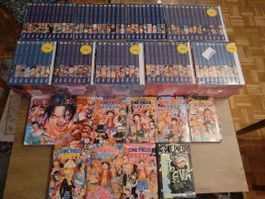 One Piece Manga Sammlung Bände 1-90+ Extra