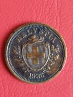 1 RAPPEN SCHWEIZ - JAHR 1936