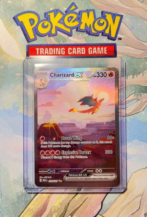 Charizard ex Special Illustration Rare (Deck 151) 199/165 Kaufen auf Ricardo