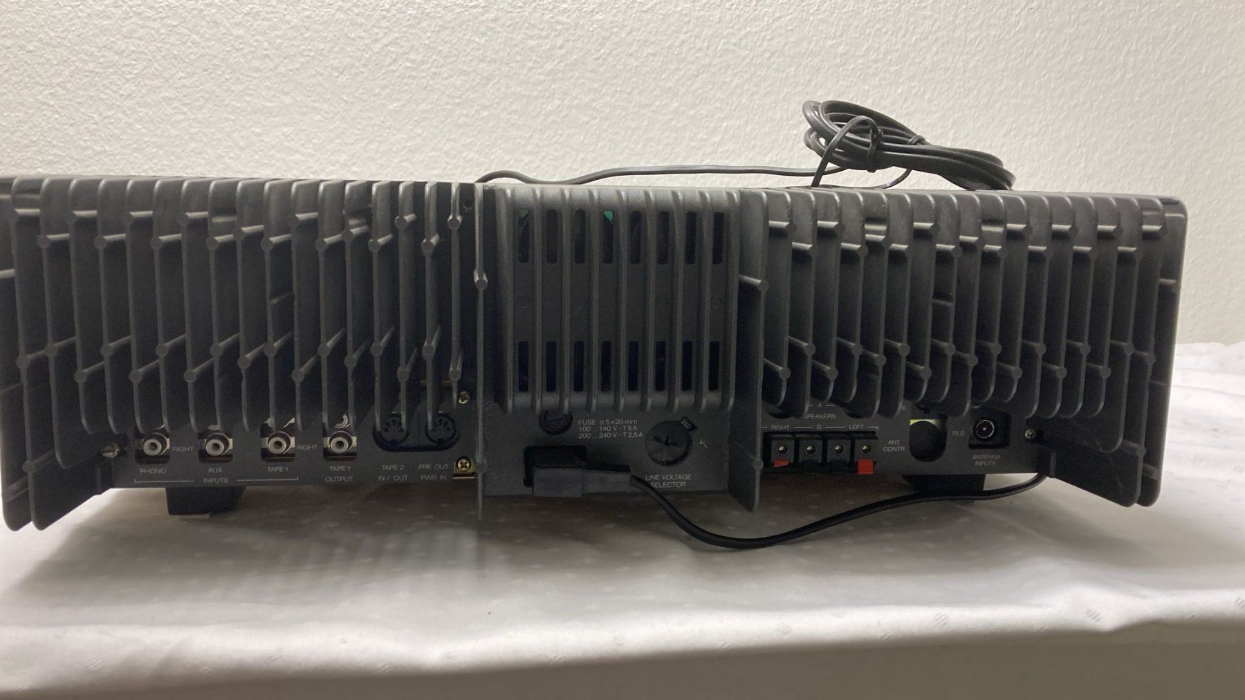 Revox Ricevitori: Revox B 780 Receiver – Usato da Dietikon venduto da Rima57 6