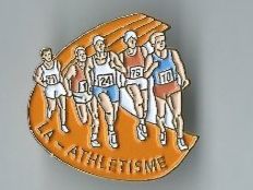 Plaquettes & Badges: Leichtathletik Pin – D'occasion à Zürich par t24_de