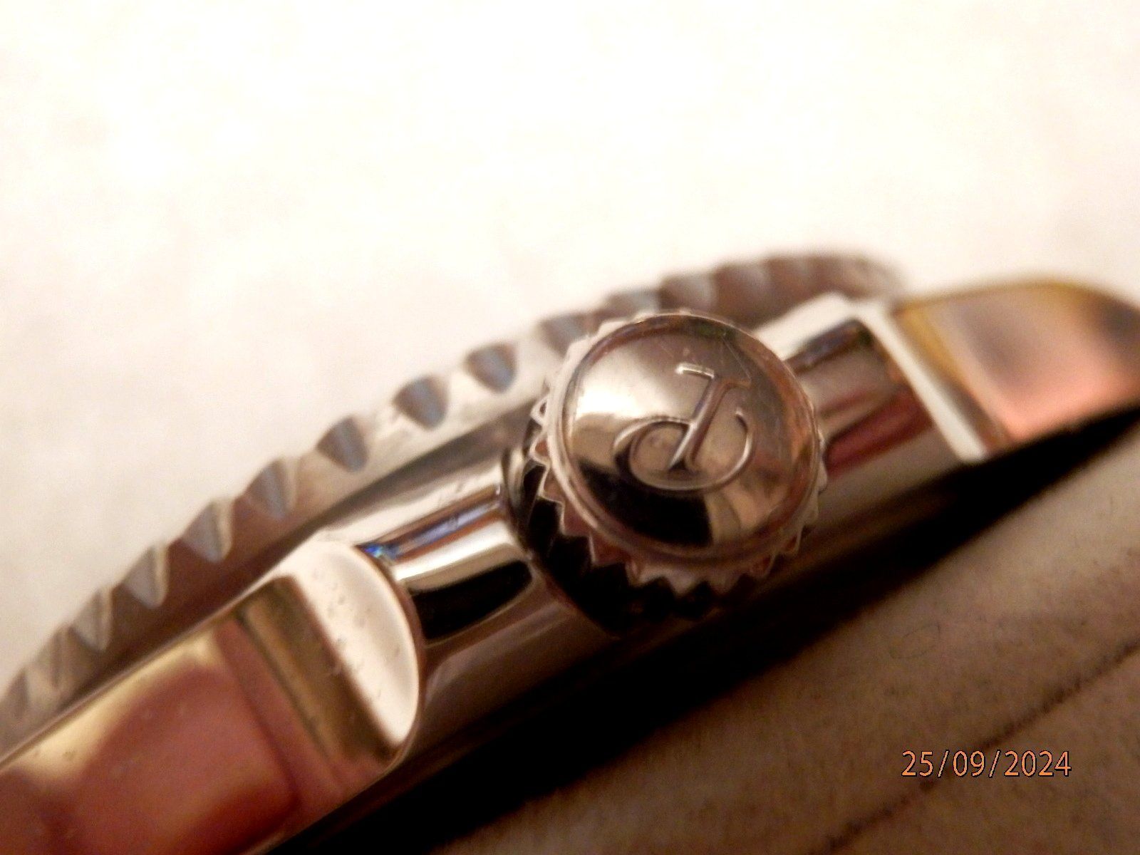 Parnis Orologi: Parnis, Automatic, Datum, drehbare Lünette, Gehäuse 42mm GTM – Usato da Ueberstorf venduto da dinbau 3