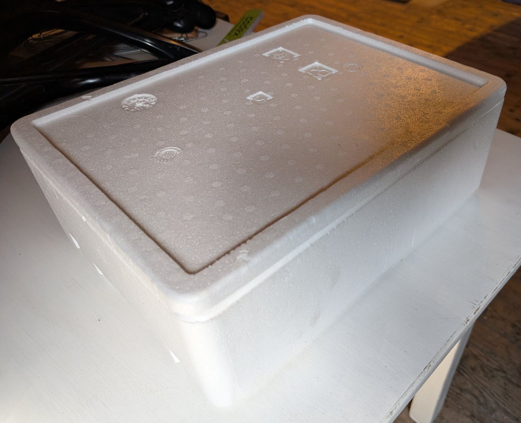 Frigoriferi & Refrigeratori: Styroporbox, Isolierbox 29x39cm – Usato da Zürich venduto da richardeigenmann 1