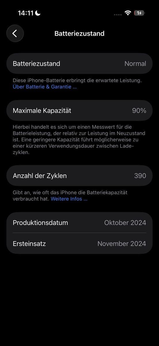 Apple Telefoni cellulari / Smartphones: Iphone 16 Pro 128GB (TOP Zustand) – Usato da Zürich venduto da Sburki 4